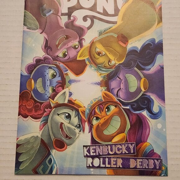 My Little Pony: Kentucky Roller Derby #1A (2024) IDW Publishing, Natalie Haines - Picture 2 of 12